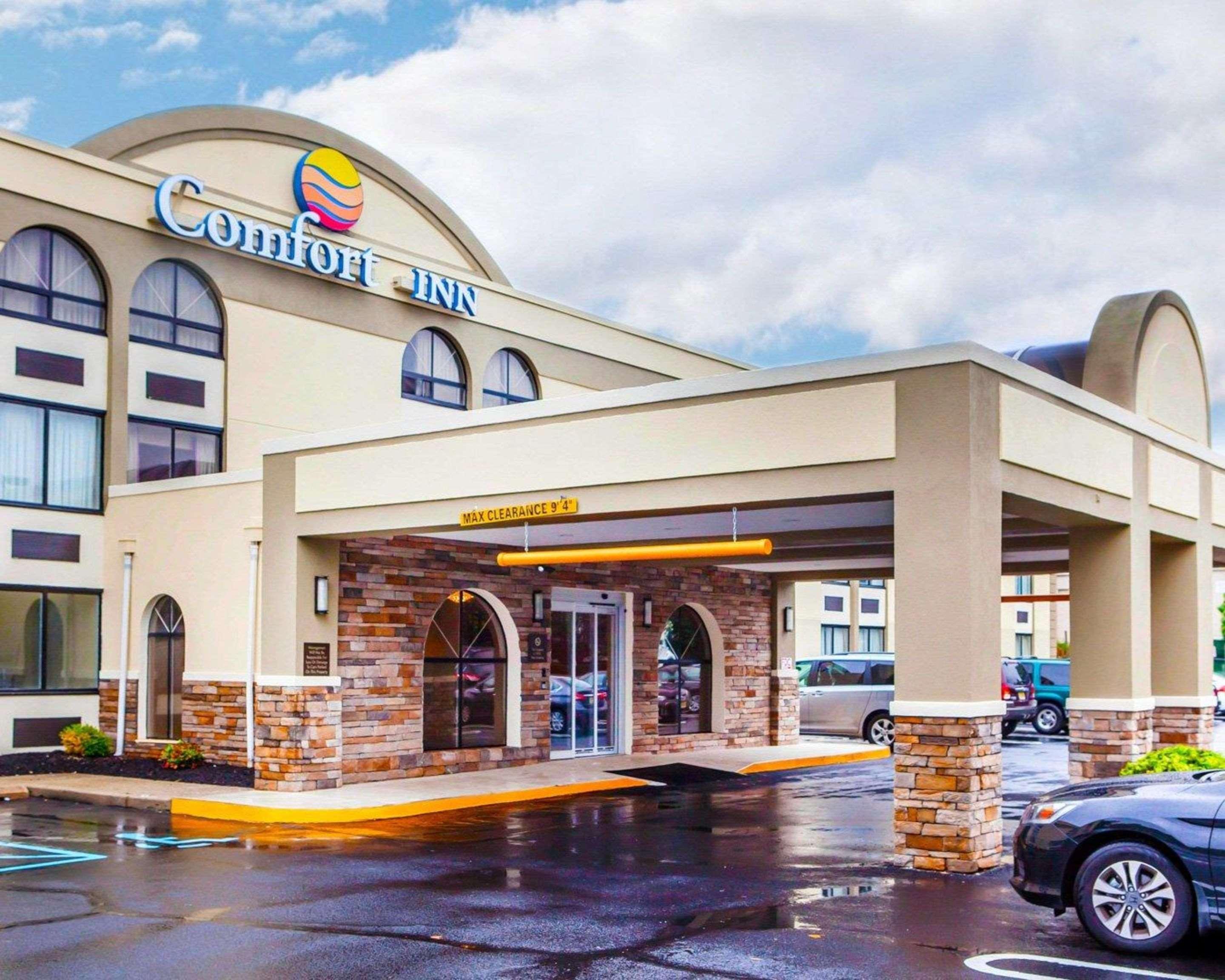 Comfort Inn Edison - New Brunswick Dış mekan fotoğraf