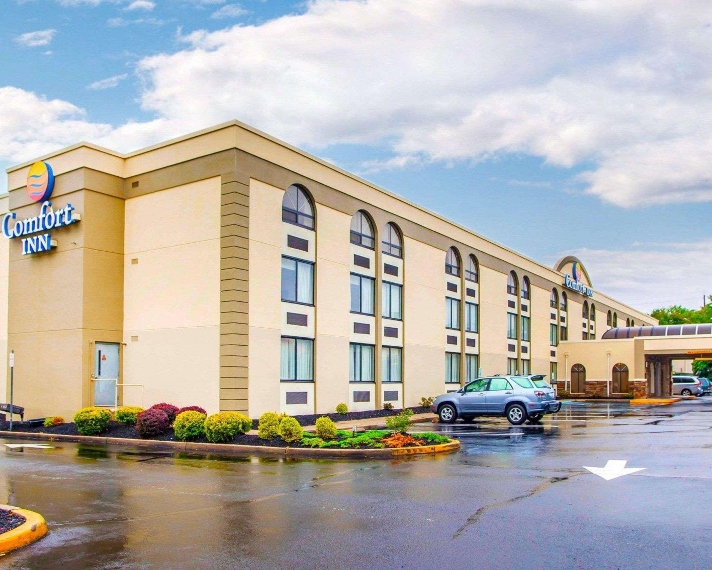 Comfort Inn Edison - New Brunswick Dış mekan fotoğraf